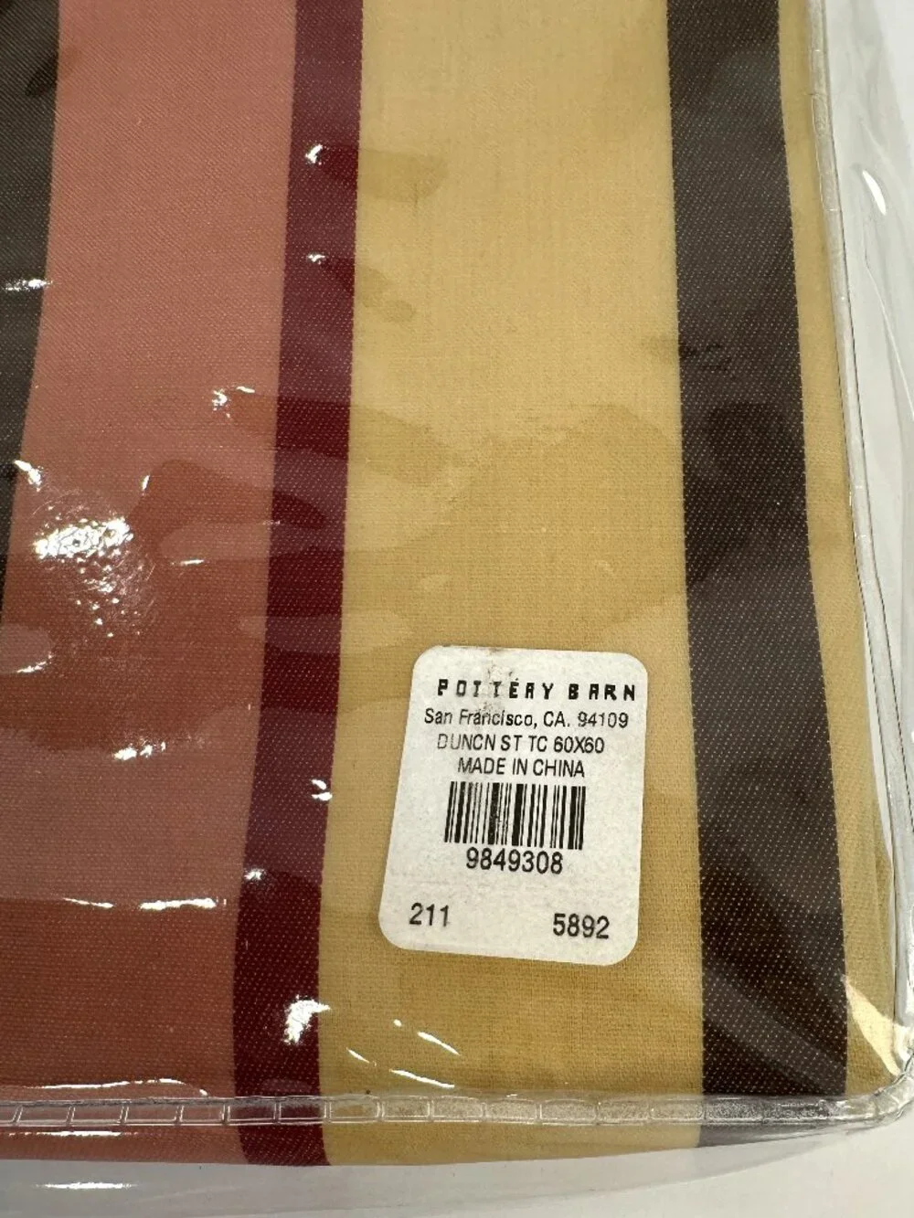 Pottery Barn pottery barn